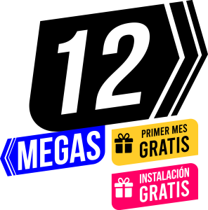 12 megas