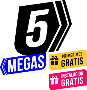 5 megas