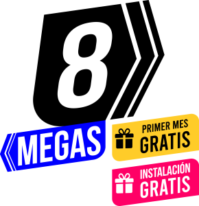 8 megas